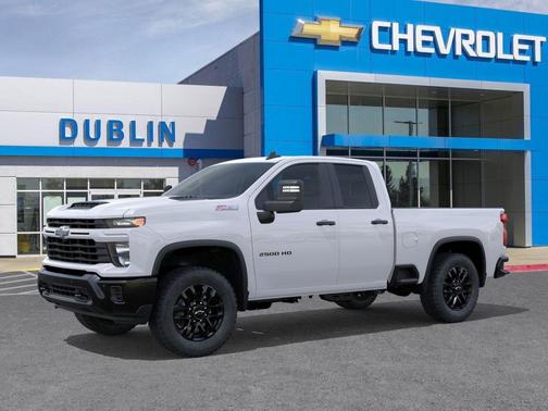 2026 Chevrolet Silverado 2500 Custom