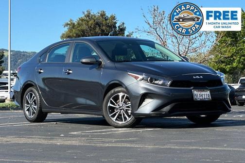 Gravity Gray 2024 Kia Forte LXS