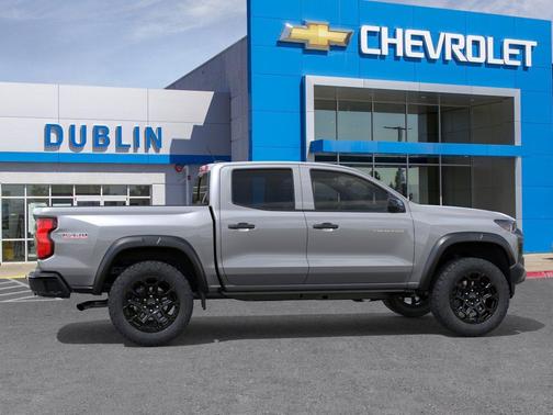 Sterling Gray Metallic 2026 Chevrolet Colorado Trail Boss