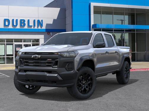 Sterling Gray Metallic 2026 Chevrolet Colorado Trail Boss