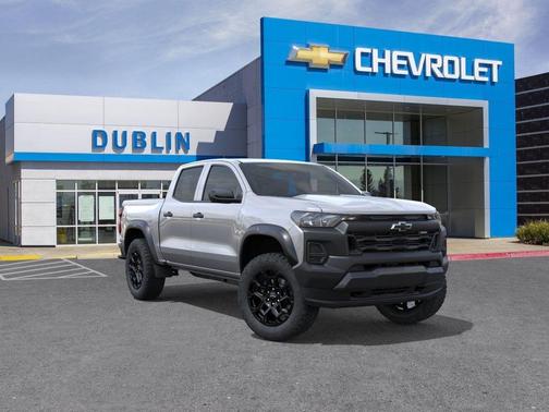 Sterling Gray Metallic 2026 Chevrolet Colorado Trail Boss