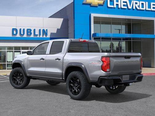 Sterling Gray Metallic 2026 Chevrolet Colorado Trail Boss