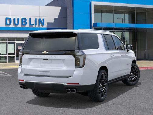2026 Chevrolet Suburban High Country, 4WD