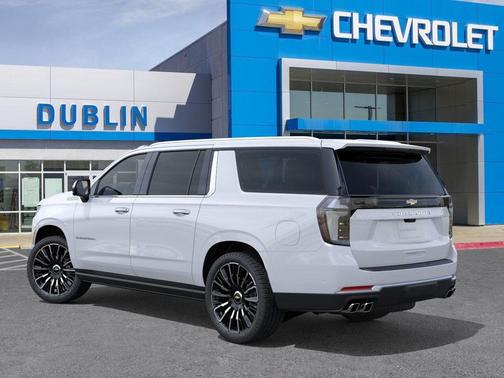 2026 Chevrolet Suburban High Country, 4WD