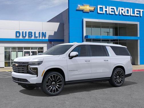 2026 Chevrolet Suburban High Country, 4WD