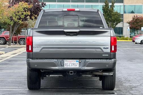 2019 Ford F-150 Platinum