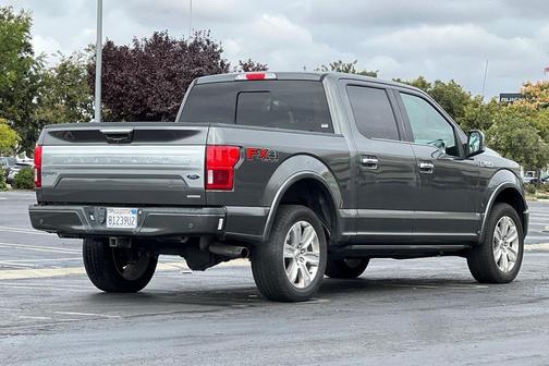2019 Ford F-150 Platinum