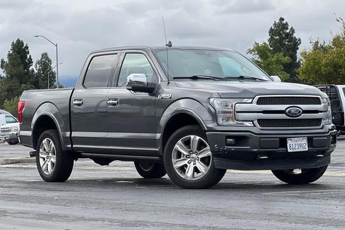 2019 Ford F-150 Platinum