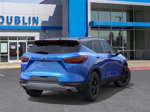 Riptide Blue Metallic 2026 Chevrolet Blazer 2LT