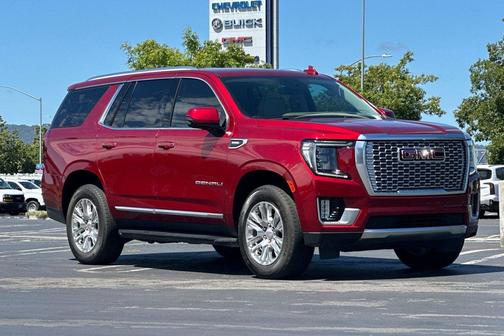 Volcanic Red Tintcoat 2024 GMC Yukon Denali