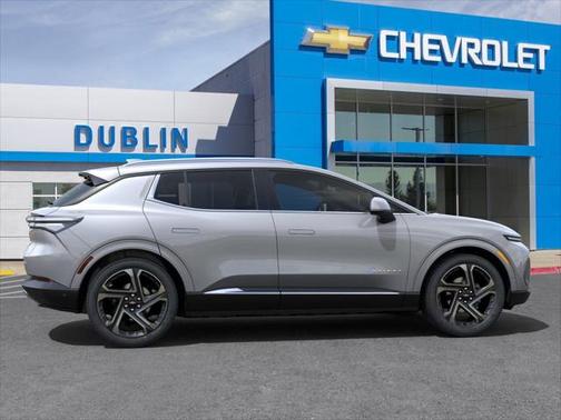 2025 Chevrolet Equinox EV LT