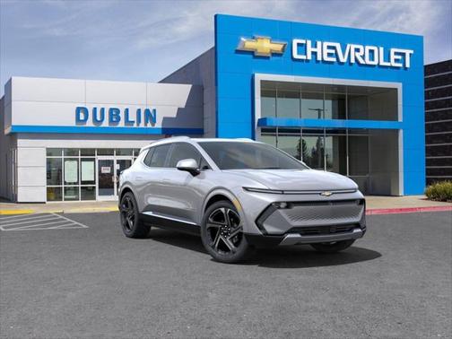 2025 Chevrolet Equinox EV LT