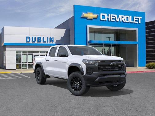 Summit White 2026 Chevrolet Colorado Trail Boss