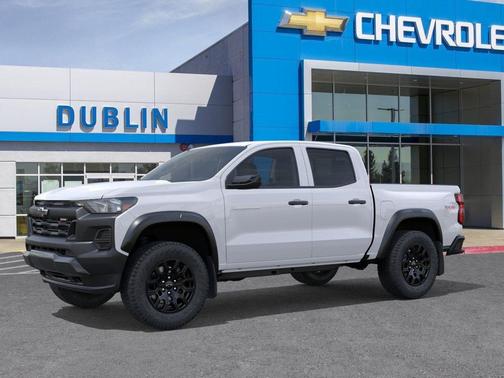 Summit White 2026 Chevrolet Colorado Trail Boss
