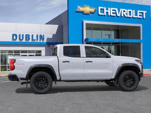 Summit White 2026 Chevrolet Colorado Trail Boss