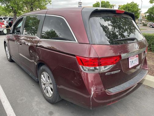 Deep Scarlet Pearl 2016 Honda Odyssey EX-L