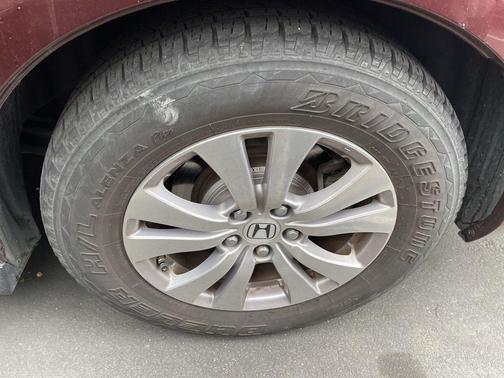 Deep Scarlet Pearl 2016 Honda Odyssey EX-L