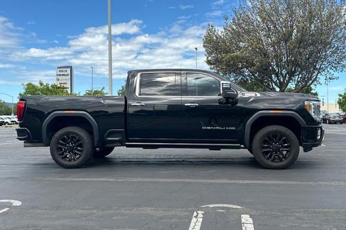 Ebony Twilight Metallic 2022 GMC Sierra 2500 Denali