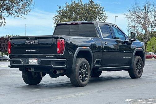 Ebony Twilight Metallic 2022 GMC Sierra 2500 Denali