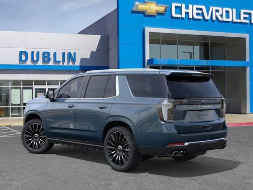 Lakeshore Blue Metallic 2026 Chevrolet Tahoe 4WD High Country