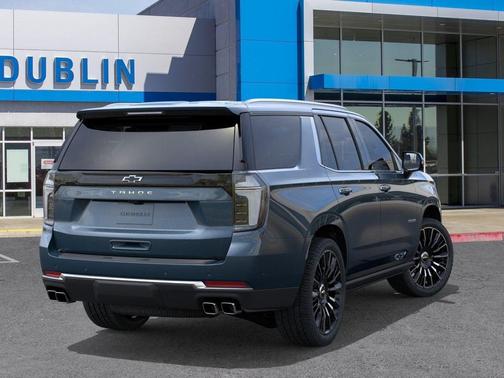 Lakeshore Blue Metallic 2026 Chevrolet Tahoe 4WD High Country