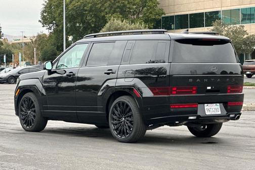 Phantom Black 2024 Hyundai SANTA FE Calligraphy