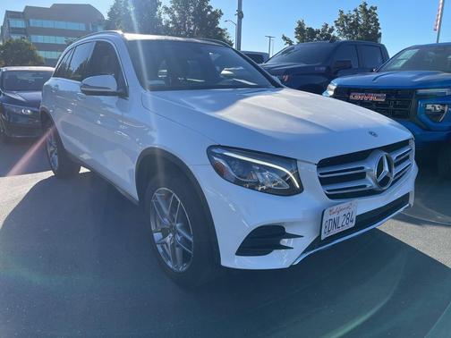 2018 Mercedes-Benz GLC 300 4MATIC