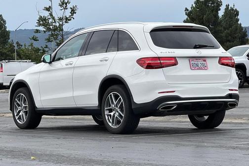 2018 Mercedes-Benz GLC 300 4MATIC