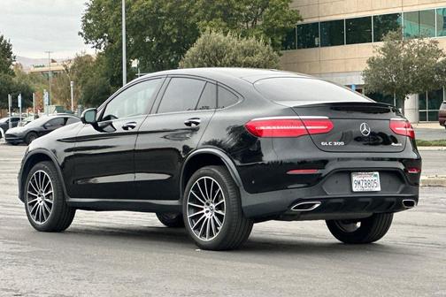 Black 2019 Mercedes-Benz GLC 300 4MATIC Coupe