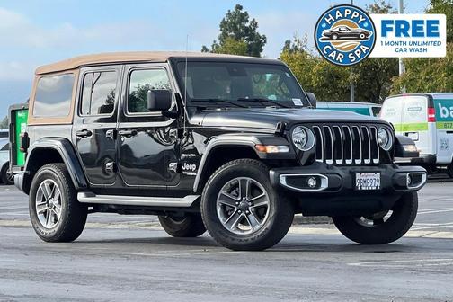 2022 Jeep Wrangler Unlimited Sahara