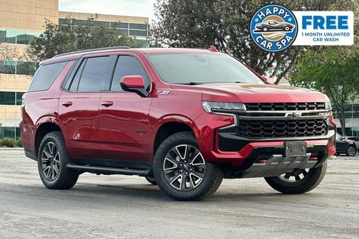 2021 Chevrolet Tahoe 4WD Z71