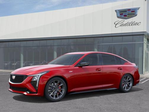 Radiant Red Tintcoat 2026 Cadillac CT5-V V-Series RWD