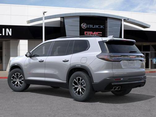 Sterling Metallic 2026 GMC Acadia AT4 AWD