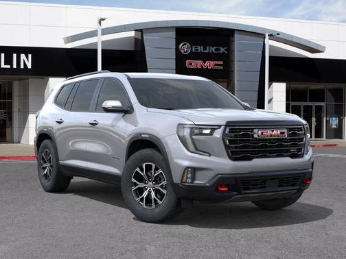 Sterling Metallic 2026 GMC Acadia AT4 AWD