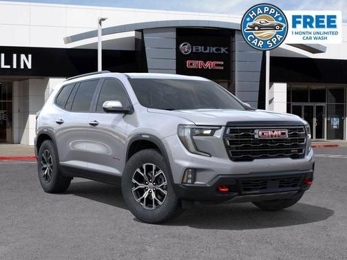 Sterling Metallic 2026 GMC Acadia AT4 AWD
