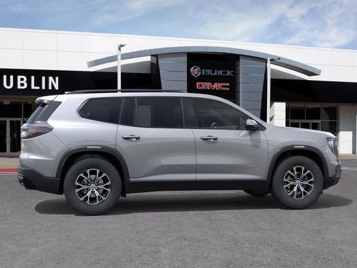Sterling Metallic 2026 GMC Acadia AT4 AWD