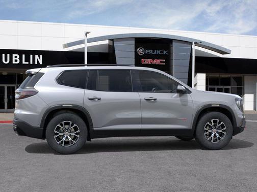 Sterling Metallic 2026 GMC Acadia AT4 AWD