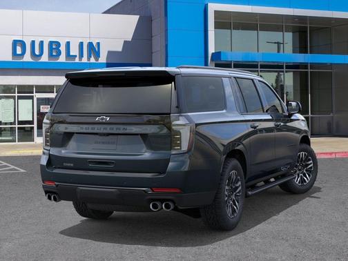 Cypress Gray 2026 Chevrolet Suburban Z71, 4WD