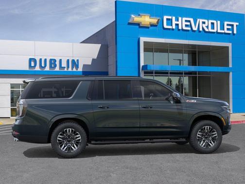 Cypress Gray 2026 Chevrolet Suburban Z71, 4WD