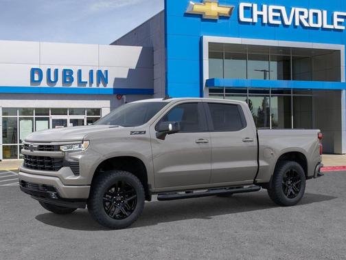 White Sands 2026 Chevrolet Silverado 1500 RST