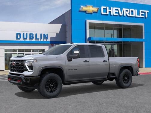 Sterling Gray Metallic 2026 Chevrolet Silverado 2500 Crew Cab, Standard Bed, XR2, 4WD