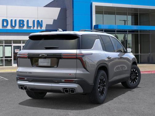 2026 Chevrolet Traverse AWD Z71