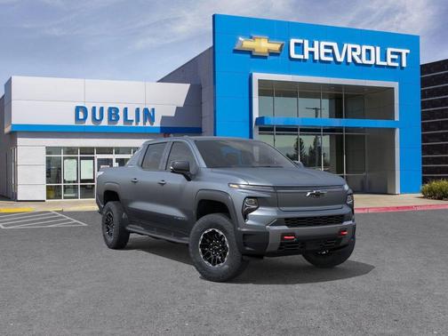 2026 Chevrolet Silverado EV Trail Boss