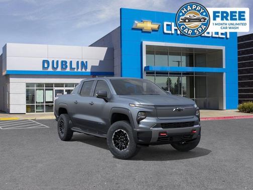 2026 Chevrolet Silverado EV Trail Boss