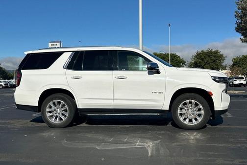 Summit White 2024 Chevrolet Tahoe Premier
