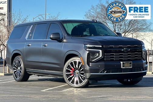 2025 Chevrolet Suburban 4WD High Country