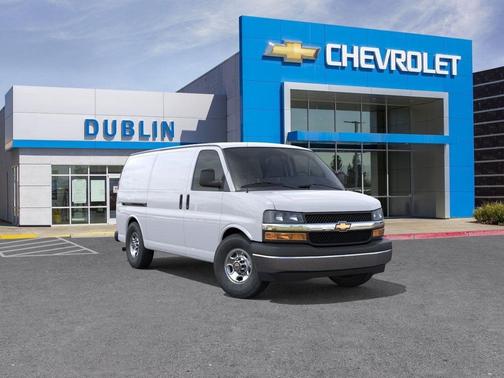 Summit White 2026 Chevrolet Express 2500 Work Van