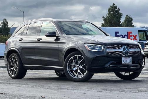 2020 Mercedes-Benz GLC 300 4MATIC