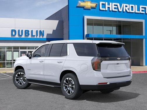 Summit White 2026 Chevrolet Tahoe LS