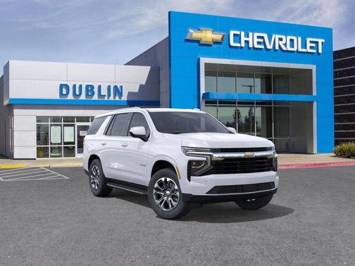 Summit White 2026 Chevrolet Tahoe LS